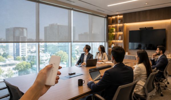 Roller Screen 5%