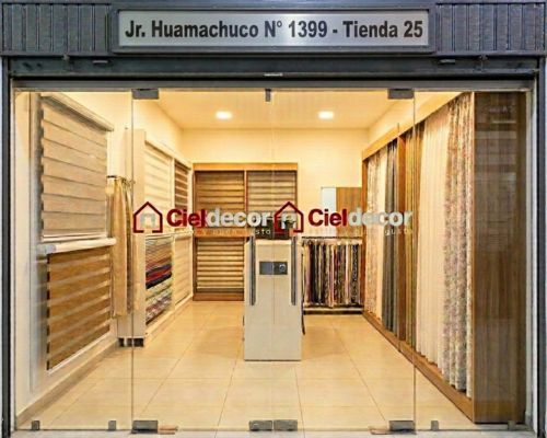 Proyecto Goodyear - Cortinas corporativas instaladas