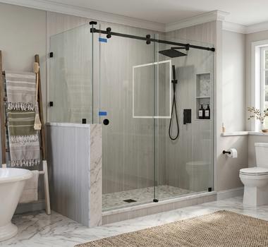corrediza baño amplio°