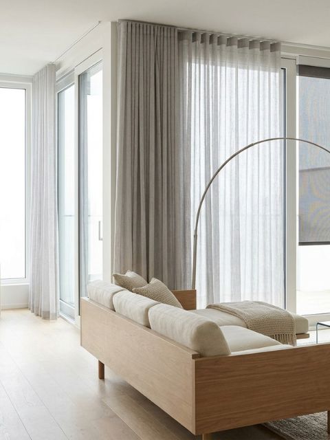 Cortinas para edificios residenciales