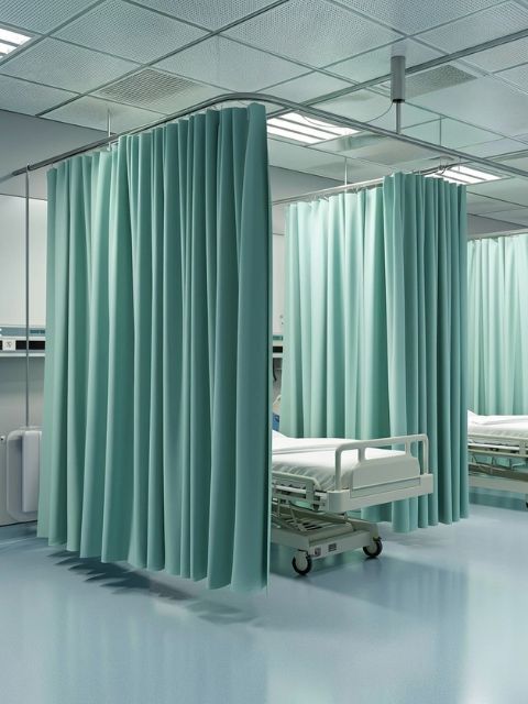 Cortinas para clínicas y centros médicos